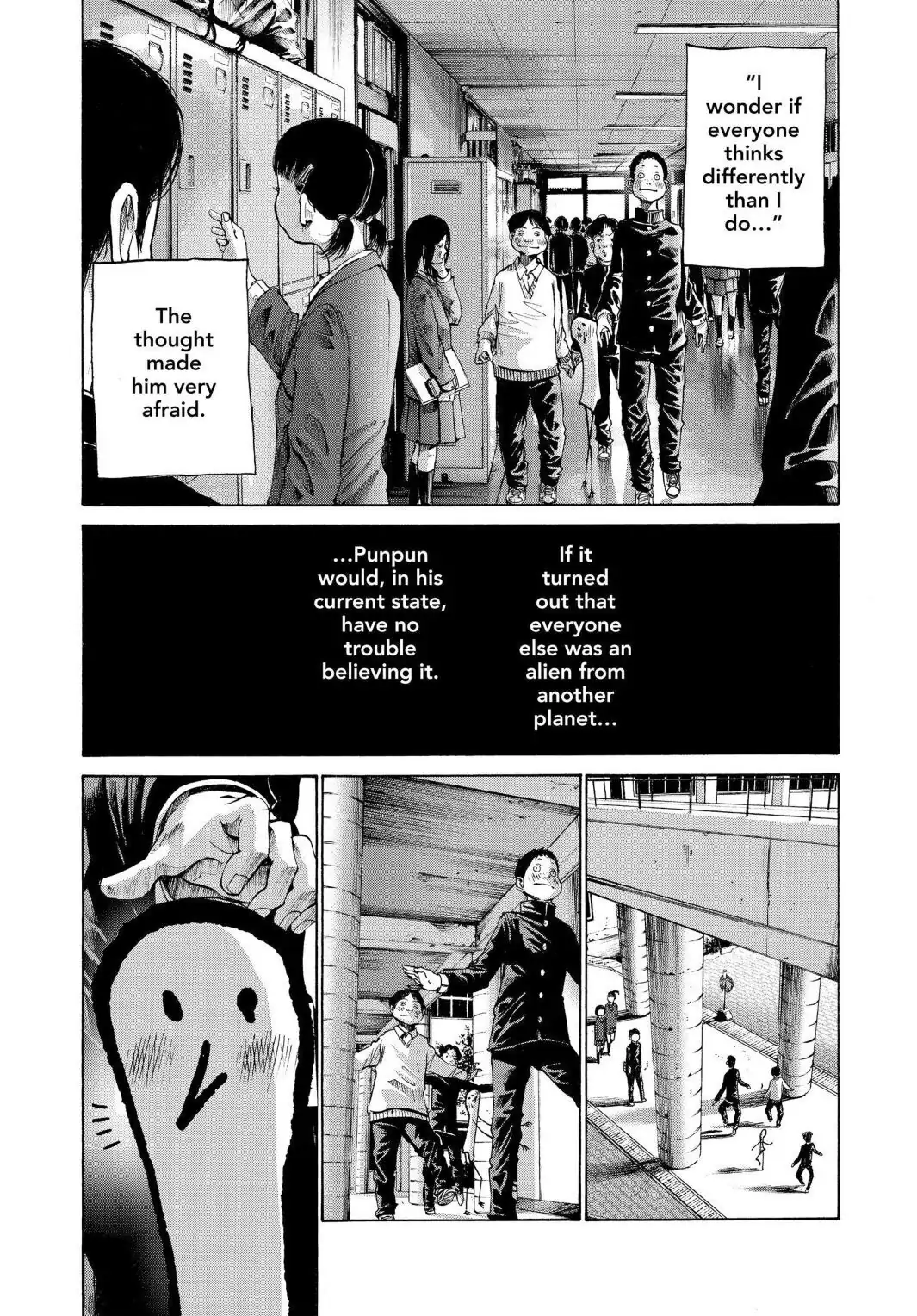 Oyasumi Punpun Chapter 28 image 13